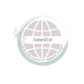 Amedia community management logo